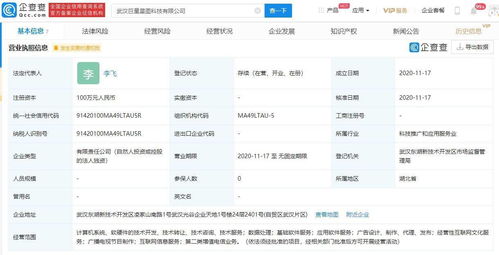 字节跳动关联企业布局互联网文化服务，成立新公司拓展业务版图